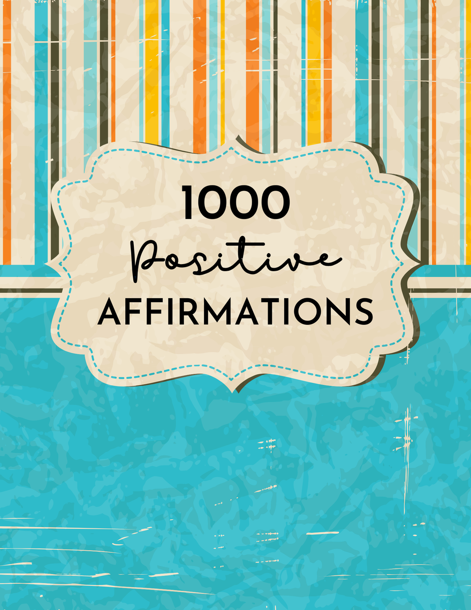 1,000 Positive Affirmations for Women