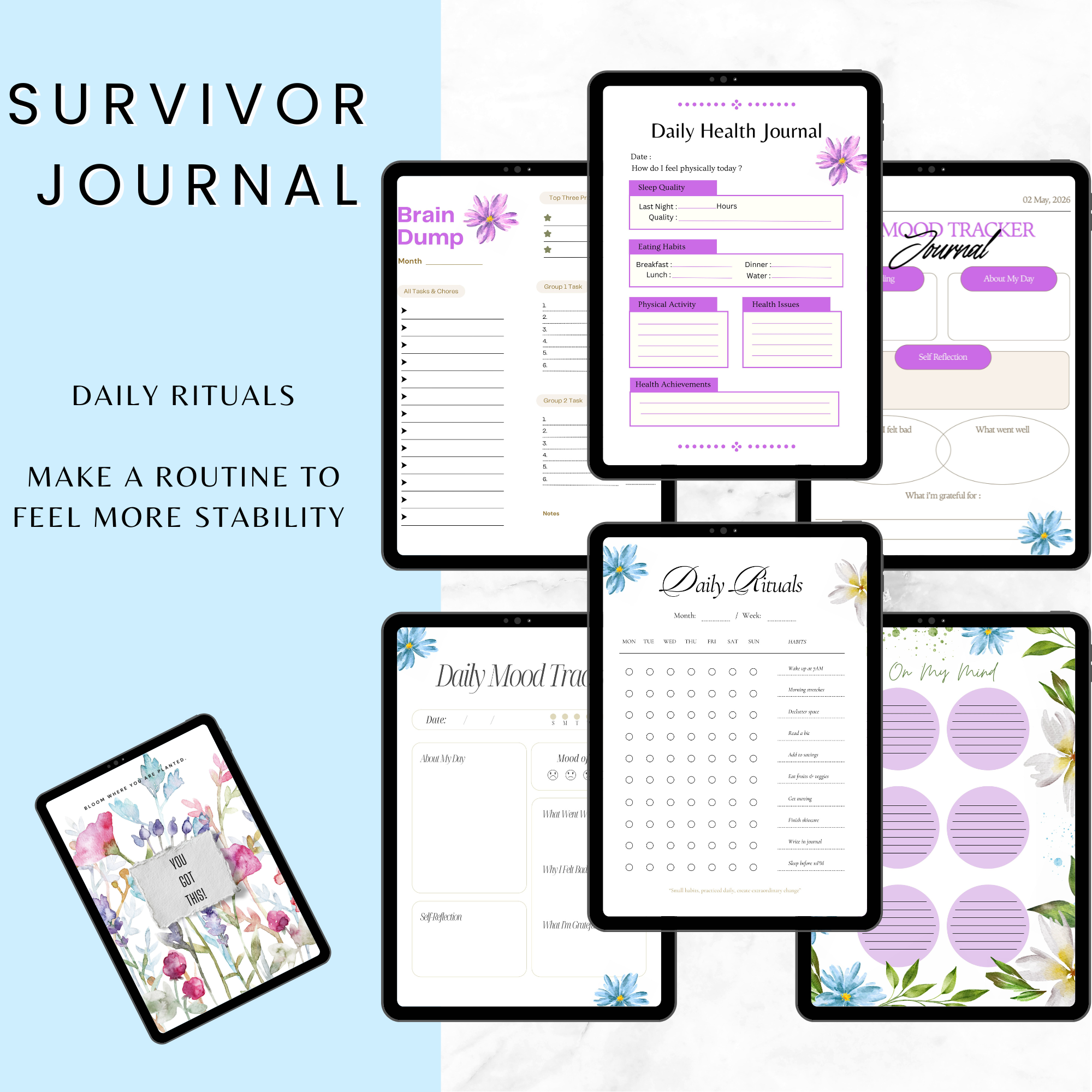 Blooming Lilies Survivor Journal